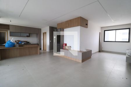 Sala de apartamento para alugar com 4 quartos, 225m² em Jardim Karaíba, Uberlândia