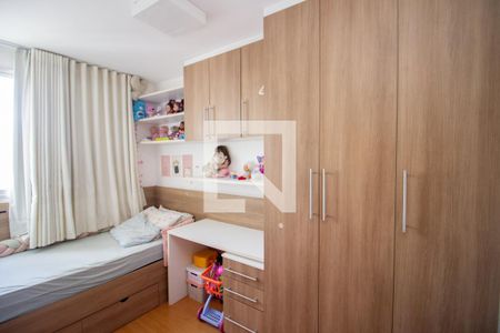 Quarto 2 de apartamento à venda com 3 quartos, 55m² em Cabral, Contagem