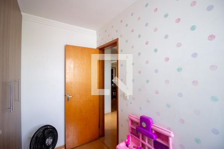 Quarto 2 de apartamento à venda com 3 quartos, 55m² em Cabral, Contagem