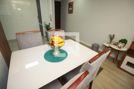 Sala de Jantar de apartamento à venda com 3 quartos, 180m² em Jardim, Santo André
