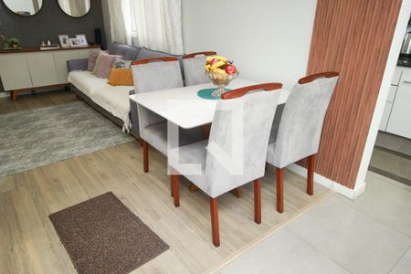 Sala de Jantar de apartamento à venda com 3 quartos, 180m² em Jardim, Santo André