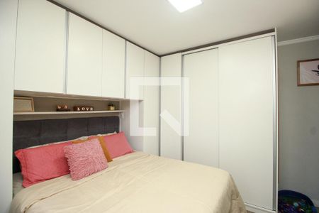Suíte de apartamento à venda com 3 quartos, 180m² em Jardim, Santo André