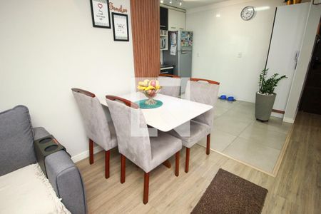 Sala de Jantar de apartamento à venda com 3 quartos, 180m² em Jardim, Santo André