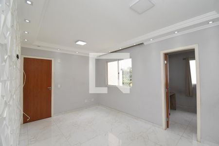 Sala de apartamento para alugar com 3 quartos, 64m² em Santa Cândida, Curitiba