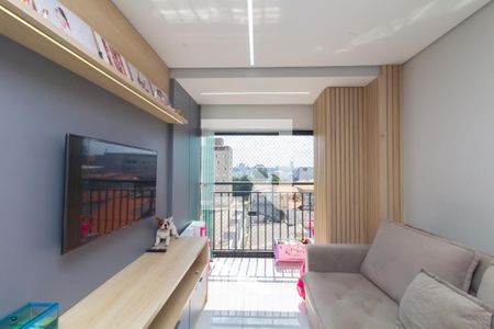 Sala de apartamento à venda com 1 quarto, 38m² em Itaquera, São Paulo