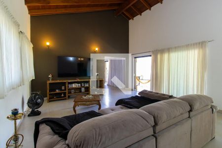 Sala de casa de condomínio para alugar com 4 quartos, 298m² em Granja Viana Ii, Cotia