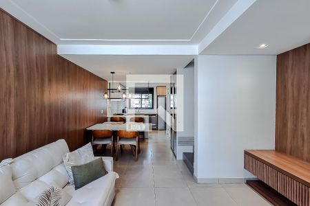 Sala de casa de condomínio à venda com 2 quartos, 152m² em Vila Mariana, São Paulo