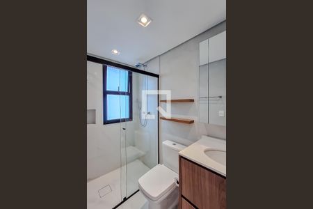 Banheiro da Suíte de casa de condomínio à venda com 2 quartos, 152m² em Vila Mariana, São Paulo