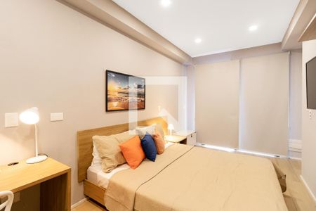 Sala/Quarto de apartamento à venda com 1 quarto, 25m² em Jardim Paulista, São Paulo