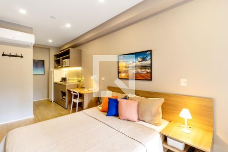 Sala/Quarto de apartamento à venda com 1 quarto, 25m² em Jardim Paulista, São Paulo