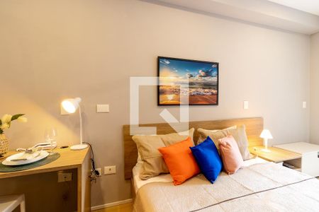 Sala/Quarto de apartamento à venda com 1 quarto, 25m² em Jardim Paulista, São Paulo