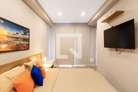 Sala/Quarto de apartamento à venda com 1 quarto, 25m² em Jardim Paulista, São Paulo