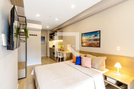 Sala/Quarto de apartamento à venda com 1 quarto, 25m² em Jardim Paulista, São Paulo