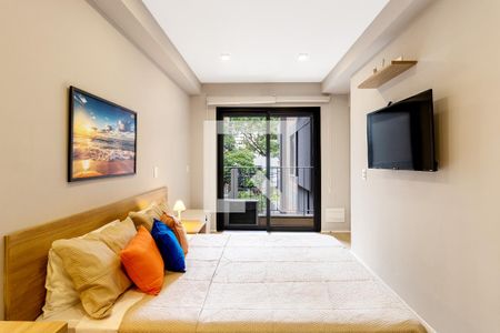 Sala/Quarto de apartamento à venda com 1 quarto, 25m² em Jardim Paulista, São Paulo