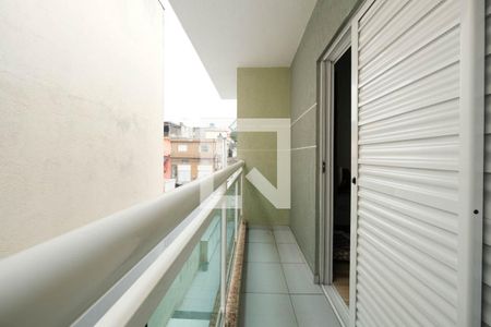 Suíte 1 de casa de condomínio à venda com 2 quartos, 105m² em Vila Ré, São Paulo