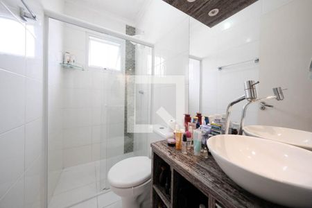 Suíte 1 de casa de condomínio à venda com 2 quartos, 105m² em Vila Ré, São Paulo