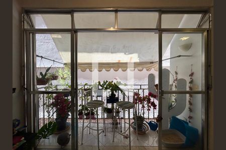 Sala - varanda de apartamento à venda com 2 quartos, 75m² em Ipanema, Rio de Janeiro