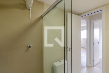 Banheiro de apartamento à venda com 2 quartos, 70m² em Vila Olímpia, São Paulo