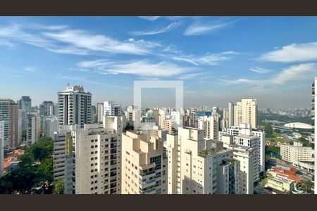 Vista da Varanda de apartamento à venda com 3 quartos, 156m² em Paraíso, São Paulo