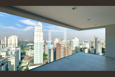 Varanda de apartamento à venda com 3 quartos, 156m² em Paraíso, São Paulo