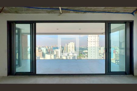 Varanda de apartamento à venda com 3 quartos, 156m² em Paraíso, São Paulo