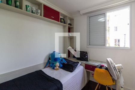 Quarto 1 de apartamento para alugar com 3 quartos, 75m² em Vila Inglesa, São Paulo