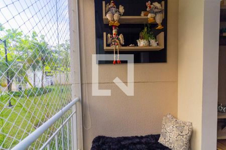 Varanda de apartamento para alugar com 3 quartos, 75m² em Vila Inglesa, São Paulo