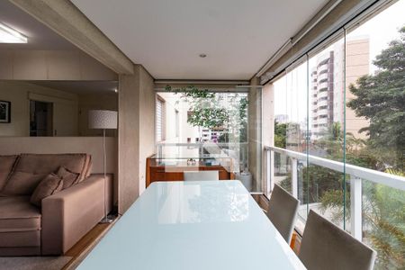 Varanda de apartamento à venda com 3 quartos, 89m² em Perdizes, São Paulo