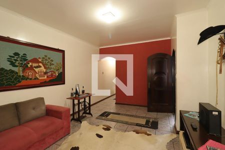 Sala de casa à venda com 3 quartos, 250m² em Jardim Itapoan, Santo André