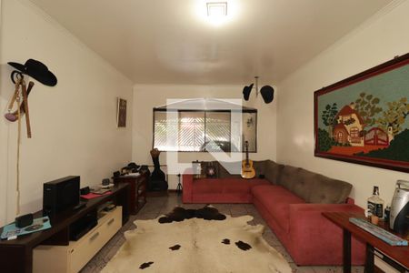 Sala de casa à venda com 3 quartos, 250m² em Jardim Itapoan, Santo André