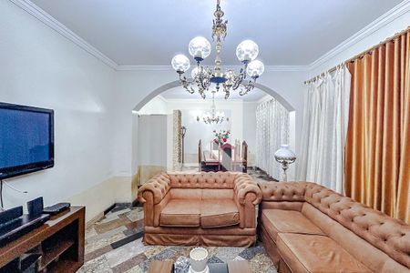 Sala de casa à venda com 5 quartos, 500m² em Chácara Santo Antônio (zona Leste), São Paulo