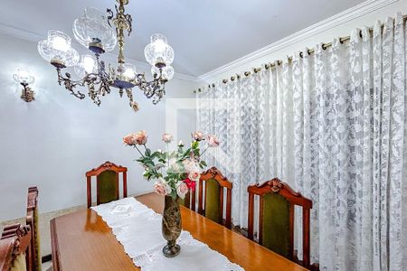 Sala de Jantar de casa à venda com 5 quartos, 500m² em Chácara Santo Antônio (zona Leste), São Paulo