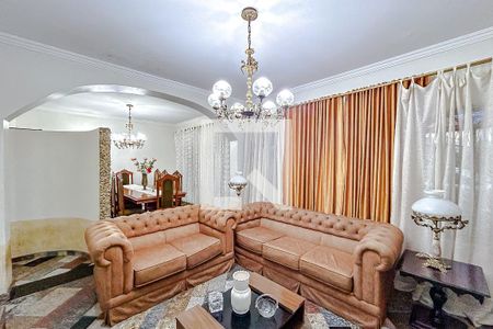 Sala de casa à venda com 5 quartos, 500m² em Chácara Santo Antônio (zona Leste), São Paulo