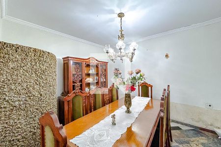 Sala de Jantar de casa à venda com 5 quartos, 500m² em Chácara Santo Antônio (zona Leste), São Paulo