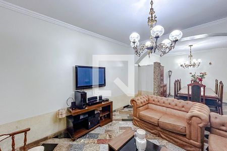 Sala de casa à venda com 5 quartos, 500m² em Chácara Santo Antônio (zona Leste), São Paulo