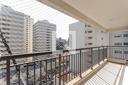 Varanda de apartamento para alugar com 2 quartos, 47m² em Pompeia, São Paulo