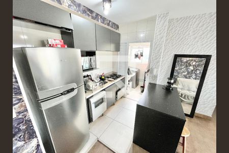Sala/Cozinha de apartamento à venda com 2 quartos, 60m² em Jardim São Paulo, São Paulo