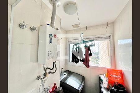 Cozinha e Área de Serviço de apartamento à venda com 2 quartos, 60m² em Jardim São Paulo, São Paulo