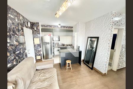 Sala/Cozinha de apartamento à venda com 2 quartos, 60m² em Jardim São Paulo, São Paulo