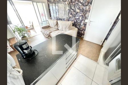 Sala/Cozinha de apartamento à venda com 2 quartos, 60m² em Jardim São Paulo, São Paulo