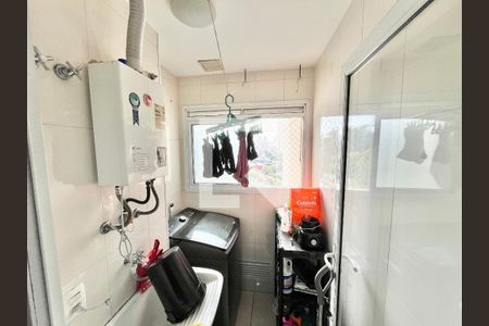 Cozinha e Área de Serviço de apartamento à venda com 2 quartos, 60m² em Jardim São Paulo, São Paulo