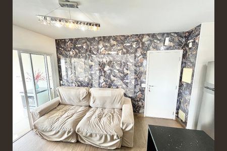 Sala/Cozinha de apartamento à venda com 2 quartos, 60m² em Jardim São Paulo, São Paulo