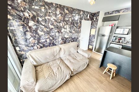 Sala/Cozinha de apartamento à venda com 2 quartos, 60m² em Jardim São Paulo, São Paulo