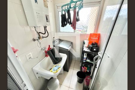 Cozinha e Área de Serviço de apartamento à venda com 2 quartos, 60m² em Jardim São Paulo, São Paulo