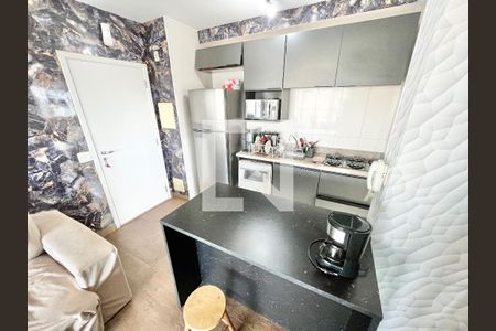 Sala/Cozinha de apartamento à venda com 2 quartos, 60m² em Jardim São Paulo, São Paulo