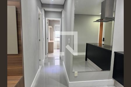 Corredor  de apartamento à venda com 3 quartos, 73m² em Vila Andrade, São Paulo
