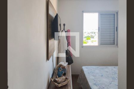 Suíte de apartamento à venda com 2 quartos, 56m² em Santa Cruz, Belo Horizonte