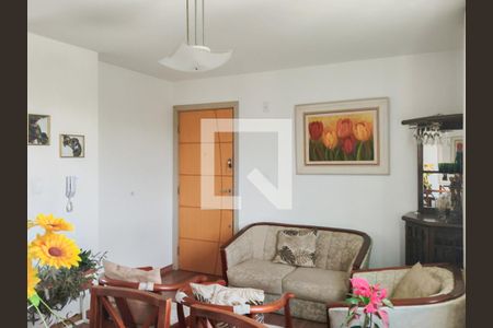 Sala de apartamento à venda com 2 quartos, 56m² em Santa Cruz, Belo Horizonte