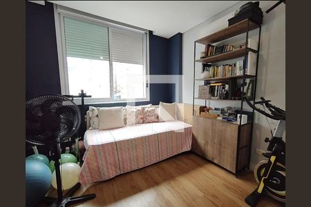 Quarto de apartamento para alugar com 3 quartos, 197m² em José Menino, Santos