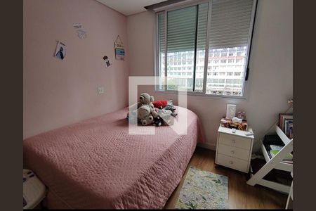 Quarto de apartamento para alugar com 3 quartos, 197m² em José Menino, Santos